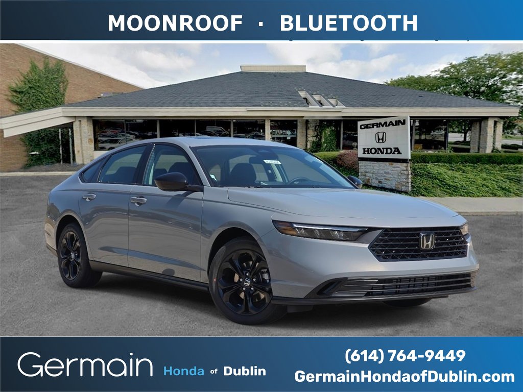 New 2025 Honda Accord SE
