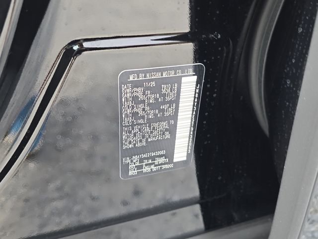 New 2026 Nissan Armada SV image 38