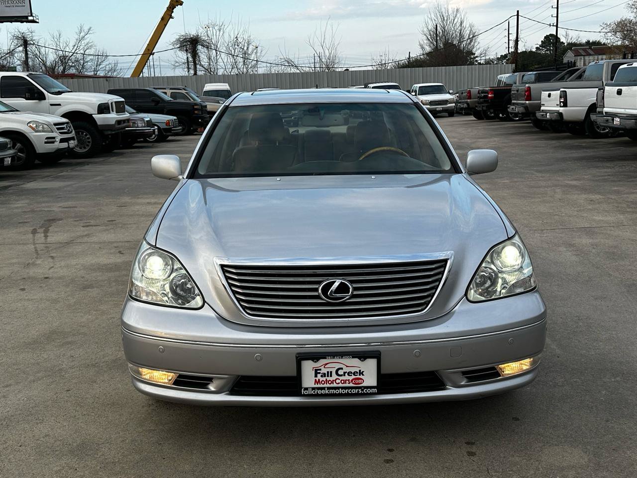 Used 2004 Lexus LS 430 w/ Premium Pkg RWD image 8