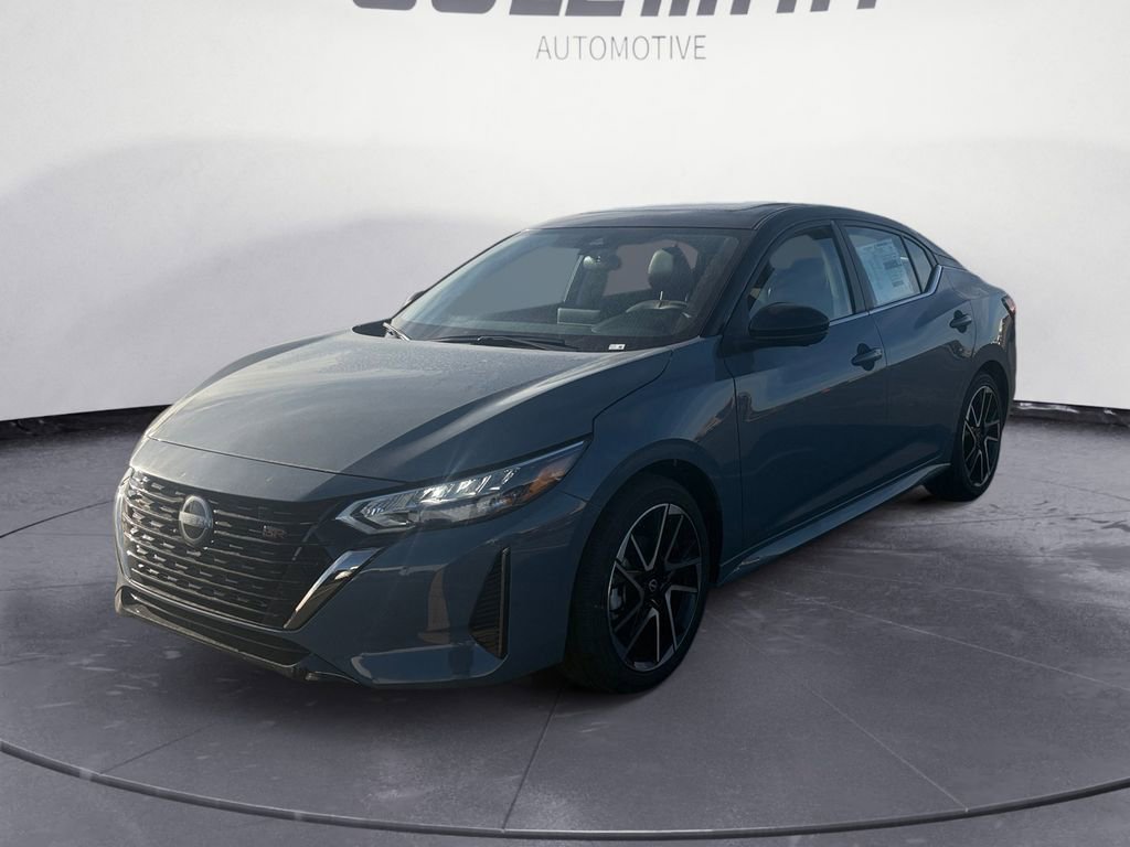 New 2025 Nissan Sentra SR w/ SR Premium Package
