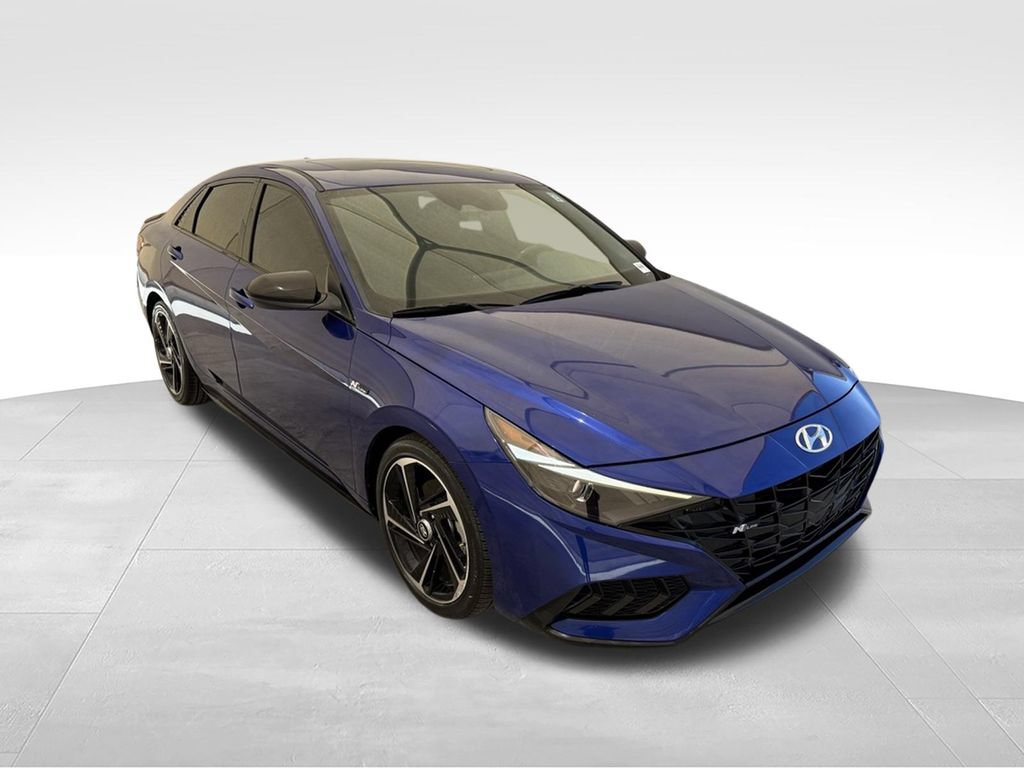 Used 2023 Hyundai Elantra N Line FWD image 5