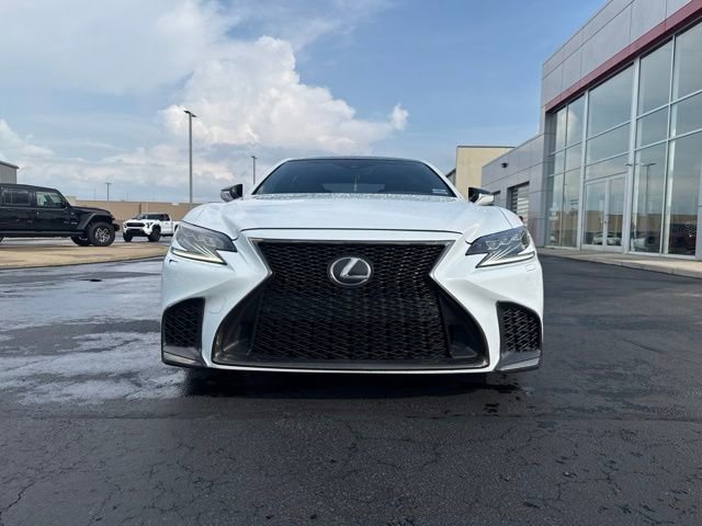 Used 2018 Lexus LS 500 F Sport w/ Accessory Package (Z2) AWD/4WD image 2