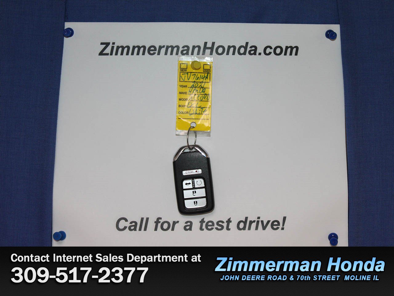 Certified 2021 Honda Accord EX-L image 27
