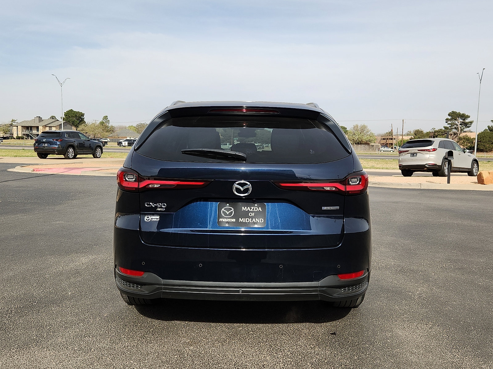 Used 2025 MAZDA CX-90 3.3 Turbo w/ Preferred Package image 6