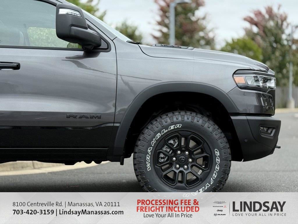 New 2026 RAM 1500 Rebel w/ Advanced Safety Group II image 4