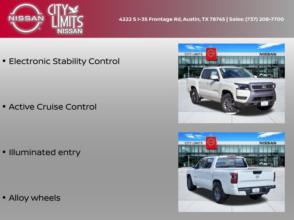 New 2027 Nissan Frontier SV w/ SV Convenience Package RWD image 21