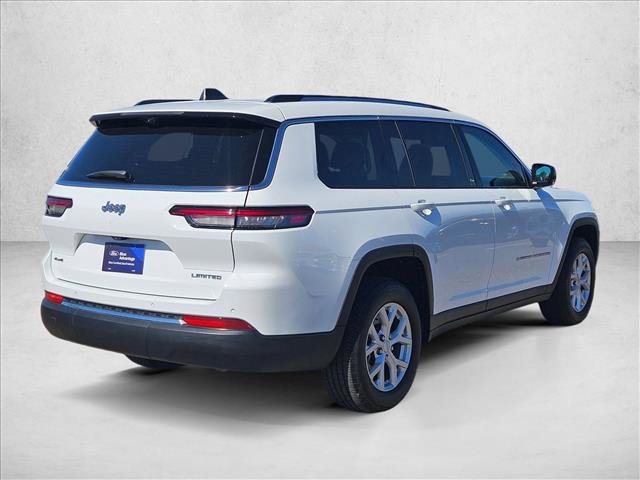 Used 2023 Jeep Grand Cherokee L Limited w/ Luxury Tech Group II AWD/4WD image 5