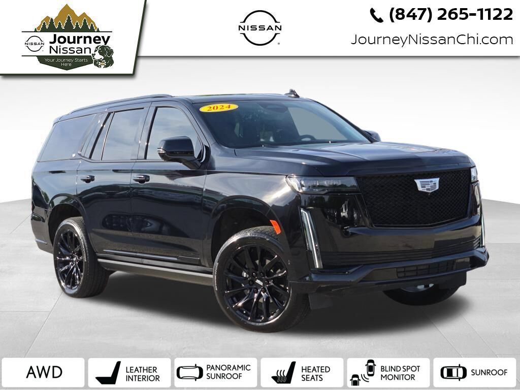 Used 2024 Cadillac Escalade Sport Platinum w/ LPO, ONYX Package