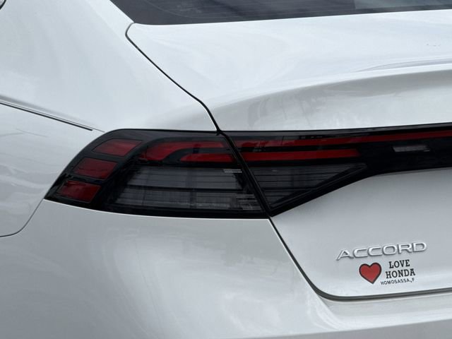 New 2025 Honda Accord LX image 11