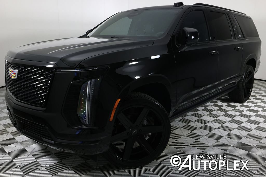 Used 2025 Cadillac Escalade ESV Sport