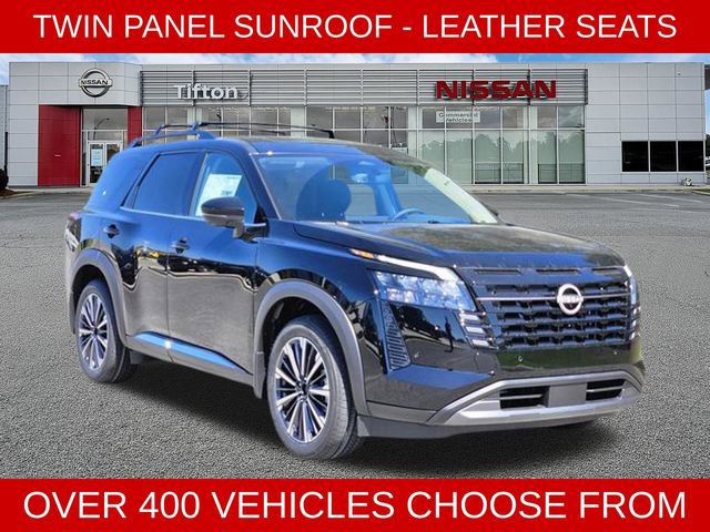 New 2026 Nissan Pathfinder Platinum w/ Cargo Package FWD video 1