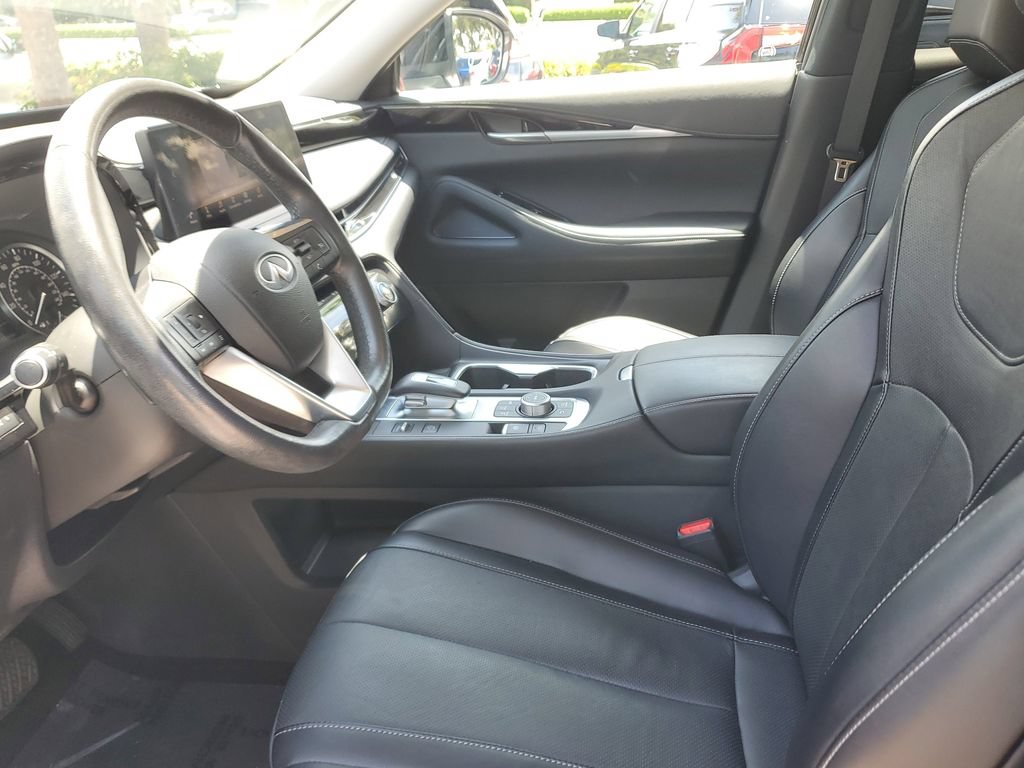 Used 2023 INFINITI QX60 Pure AWD/4WD image 22