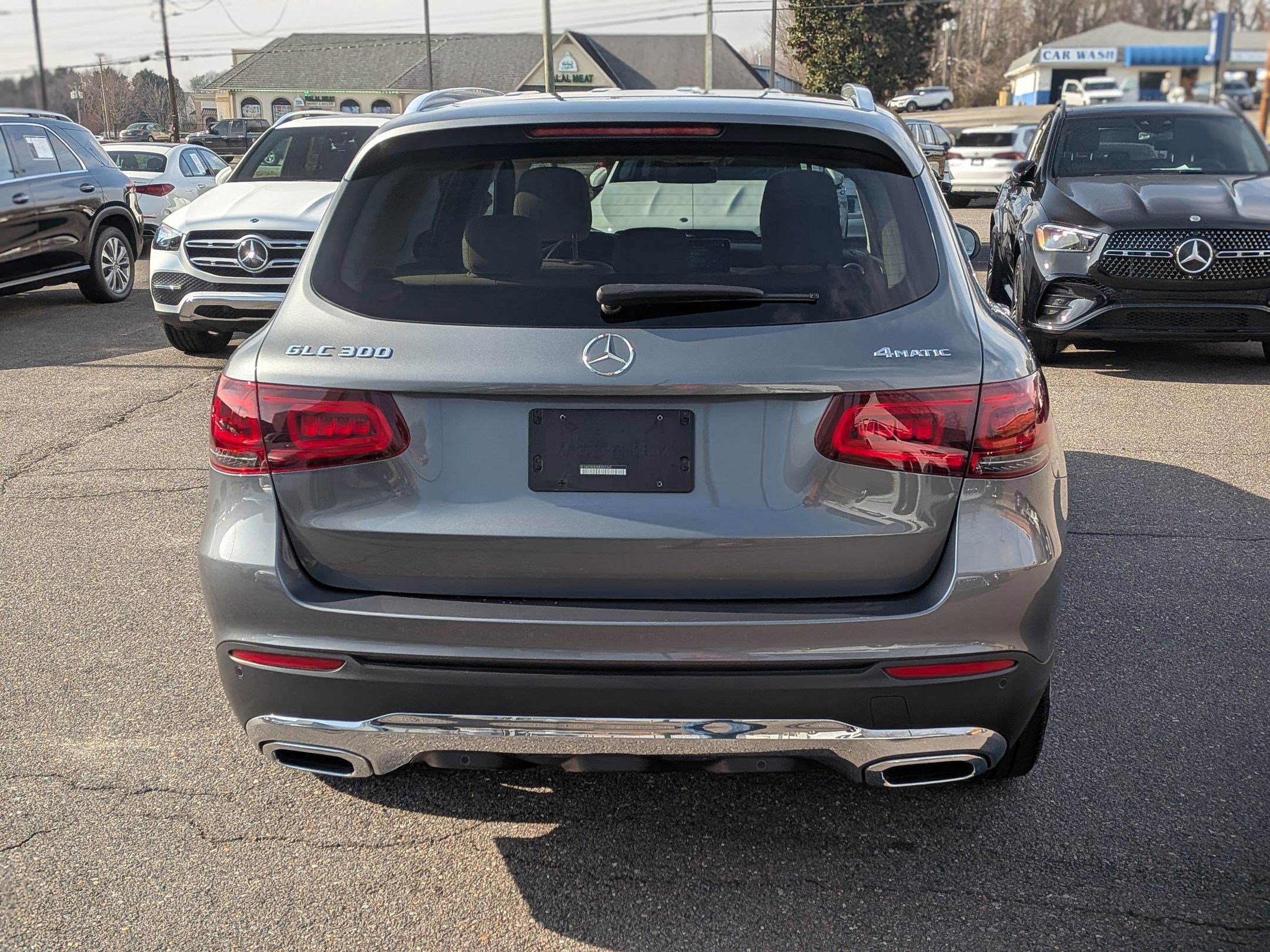 Certified 2021 Mercedes-Benz GLC 300 4MATIC image 4
