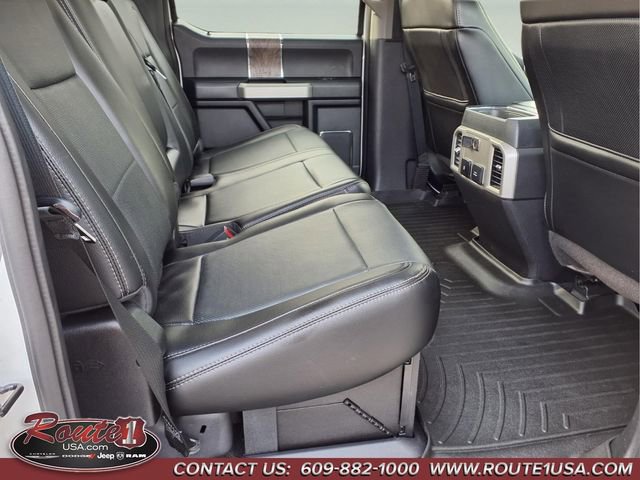 Used 2018 Ford F350 Lariat w/ Lariat Ultimate Package image 14