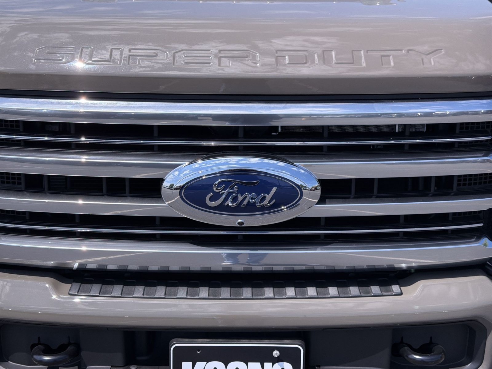 New 2026 Ford F350 Platinum w/ Platinum Plus Package AWD/4WD image 12