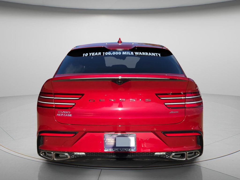 Used 2026 Genesis GV80 3.5T e-SC AWD/4WD image 5