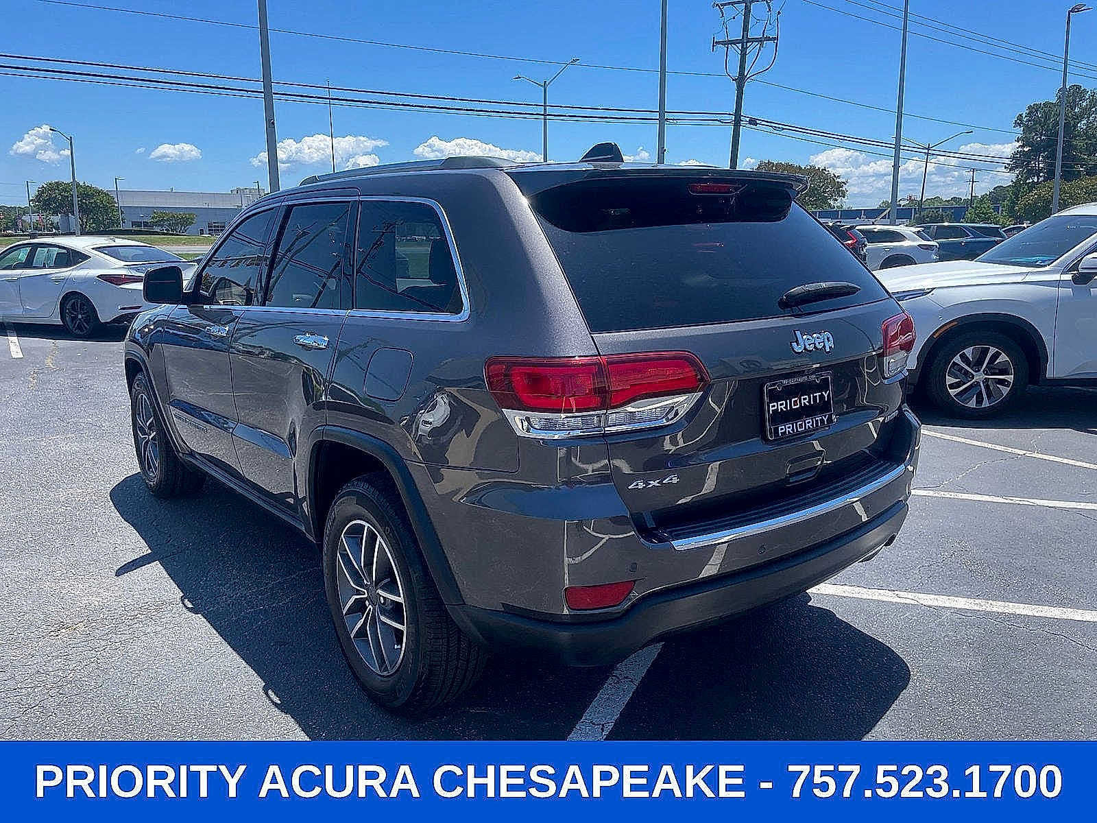 Used 2020 Jeep Grand Cherokee Limited AWD/4WD image 4