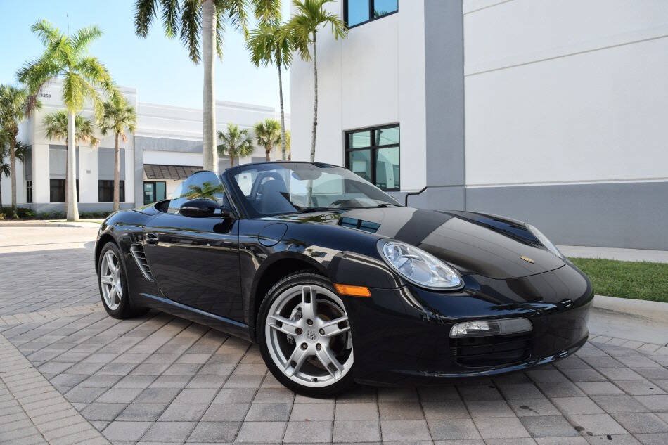 Used 2005 Porsche Boxster RWD image 1