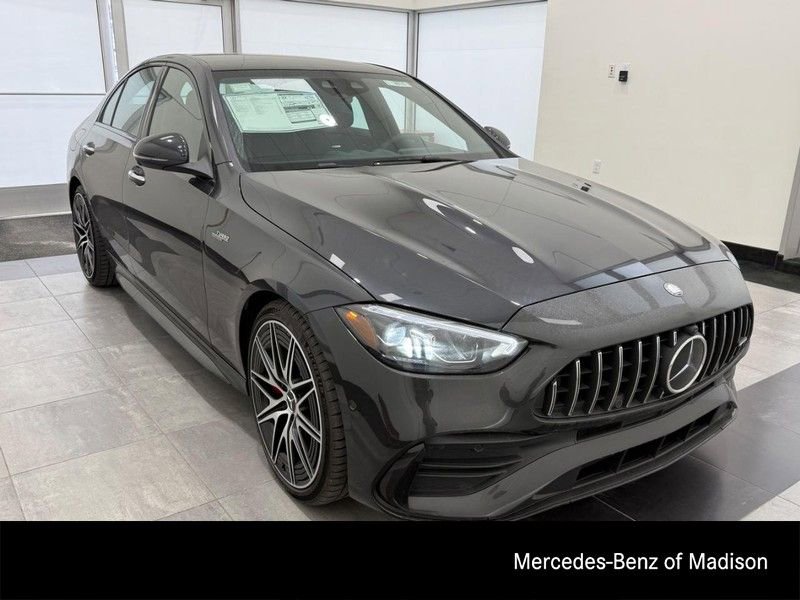 New 2026 Mercedes-Benz C 43 AMG 4MATIC Sedan