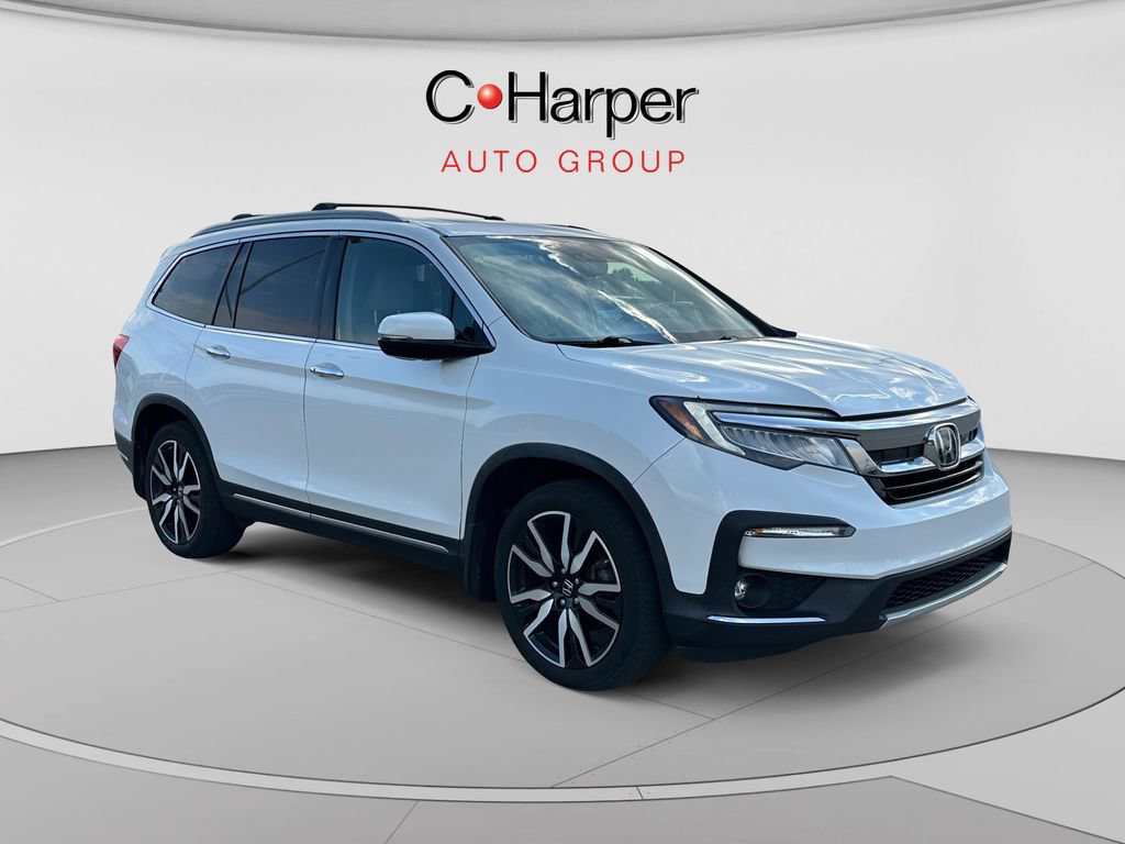 Used 2022 Honda Pilot Elite