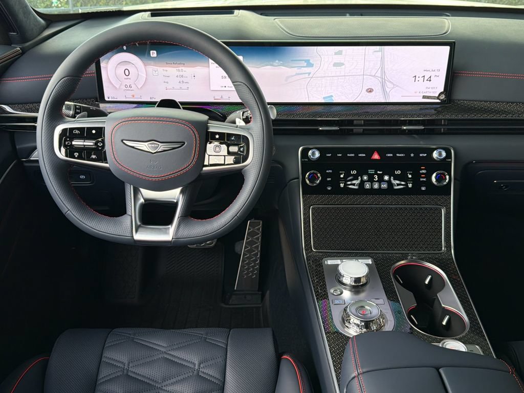 New 2026 Genesis GV80 3.5T e-SC AWD/4WD image 14