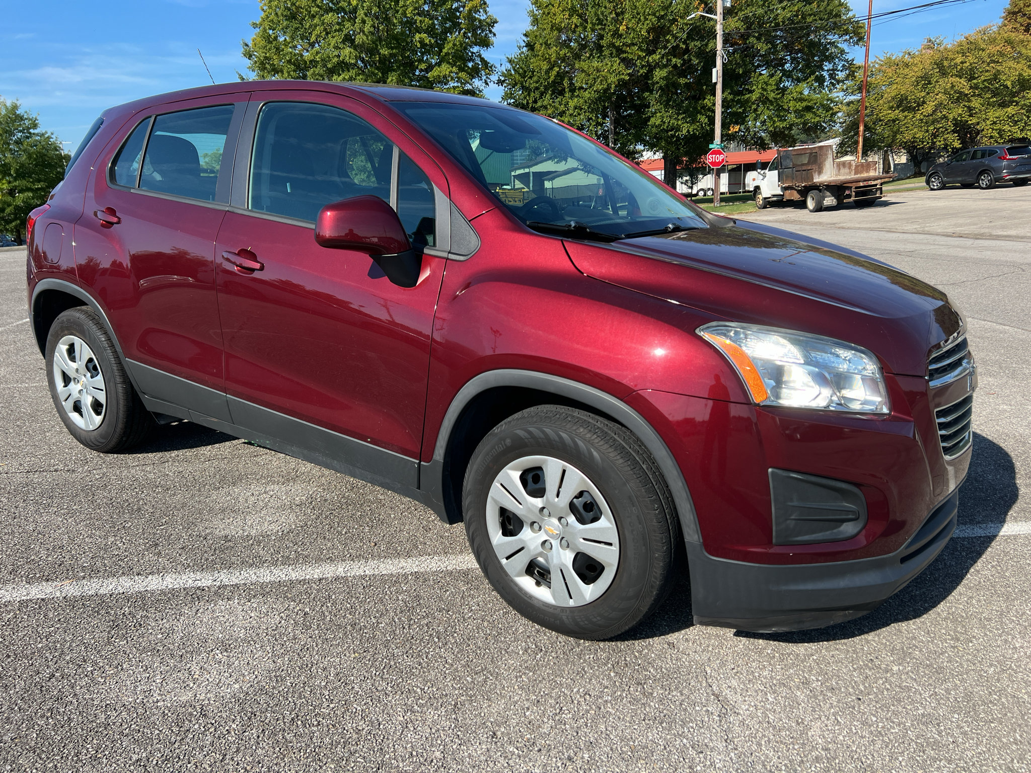 Used 2016 Chevrolet Trax LS