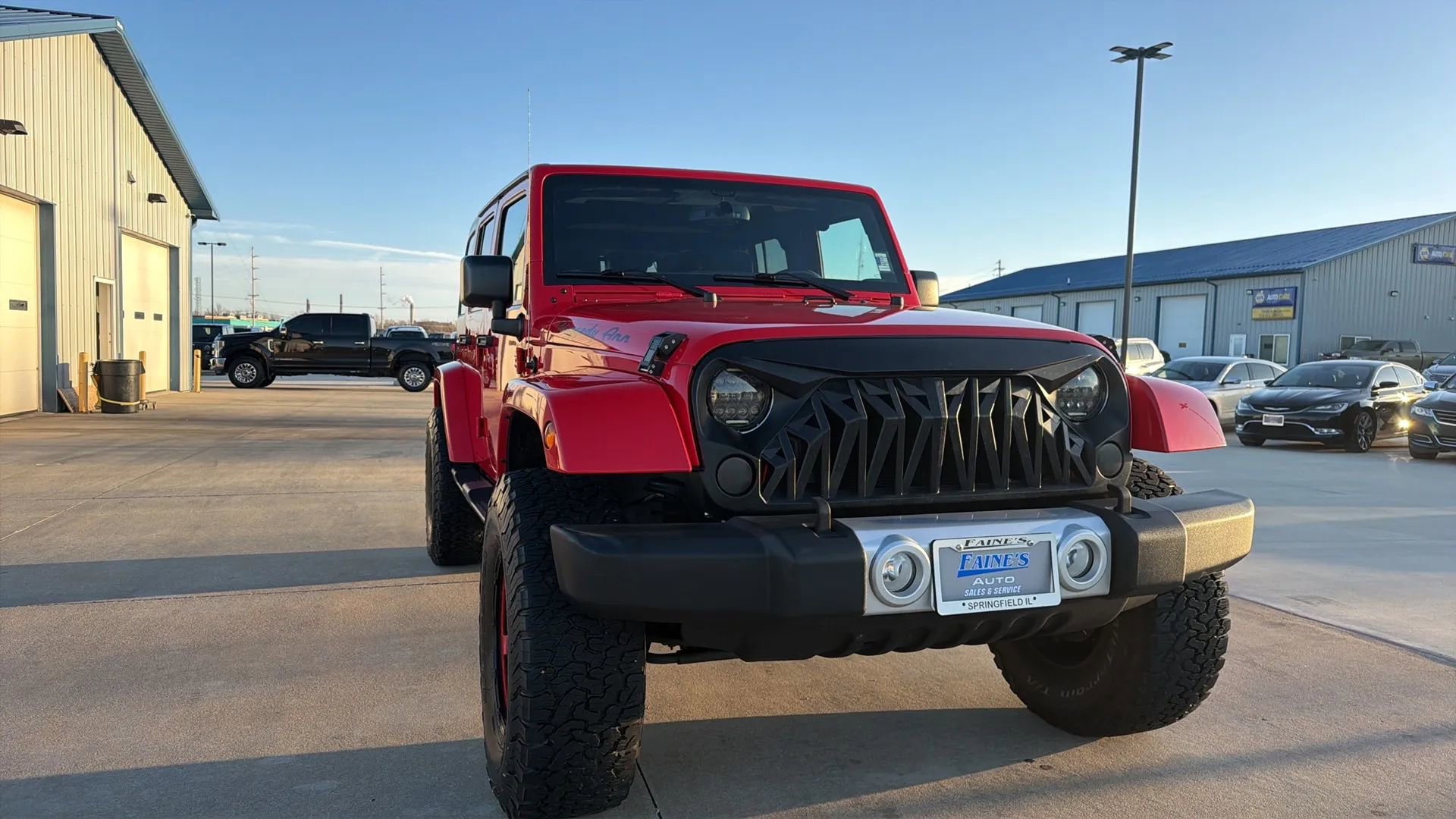 Used 2015 Jeep Wrangler Unlimited Sahara w/ Trailer Tow Group image 28