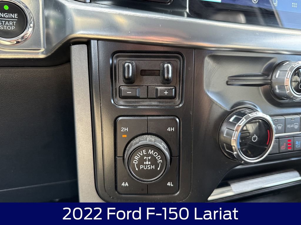 Used 2022 Ford F150 Lariat w/ Equipment Group 502A High image 25