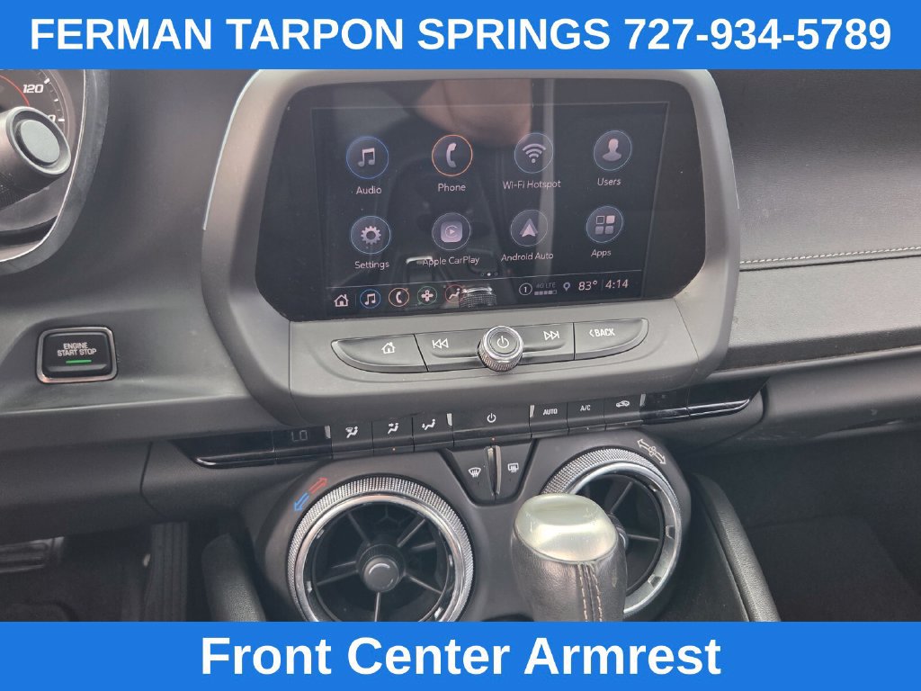 Used 2023 Chevrolet Camaro LT w/ RS Package RWD image 23
