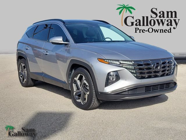 Used 2022 Hyundai Tucson Limited w/ Cargo Package