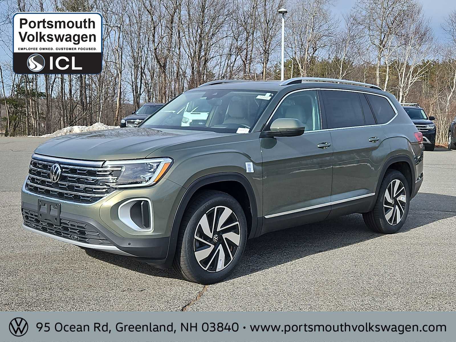 New 2026 Volkswagen Atlas SEL image 1