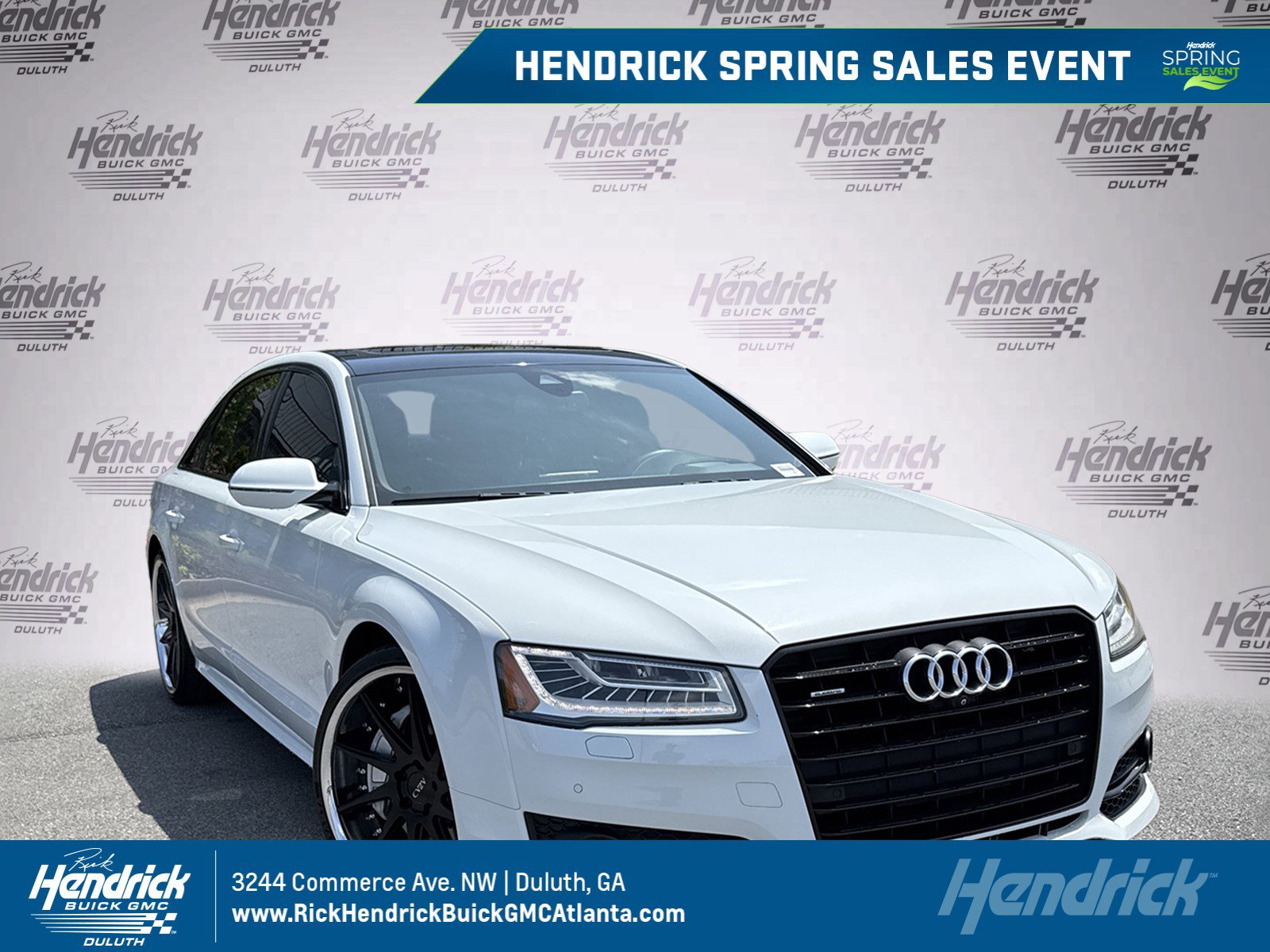 Used 2017 Audi A8 L 3.0T w/ Executive Package