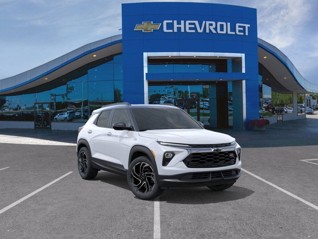 New 2026 Chevrolet TrailBlazer RS w/ Convenience Package AWD/4WD image 28