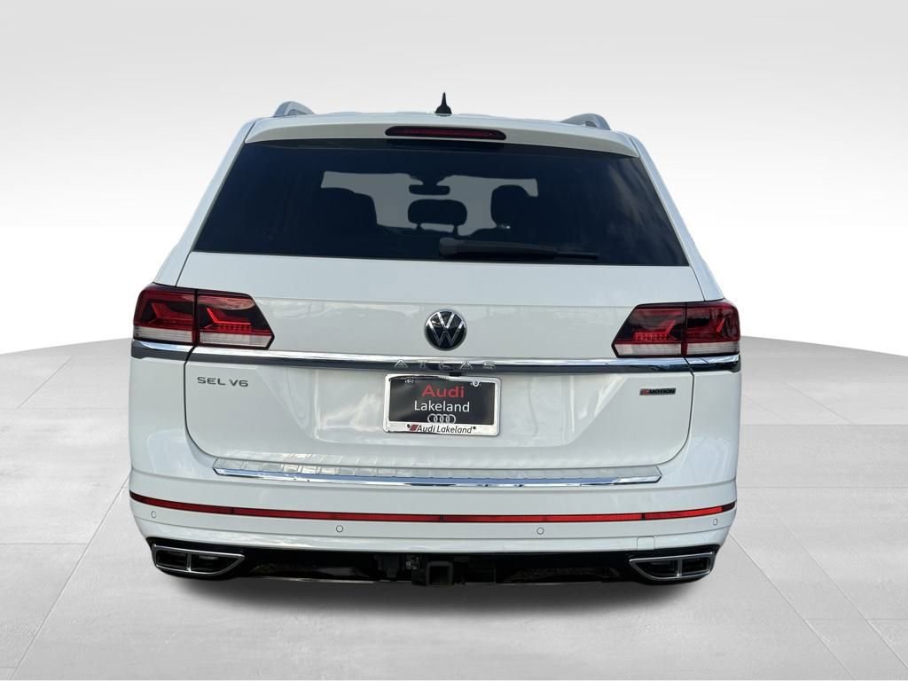 Used 2022 Volkswagen Atlas SEL Premium image 4