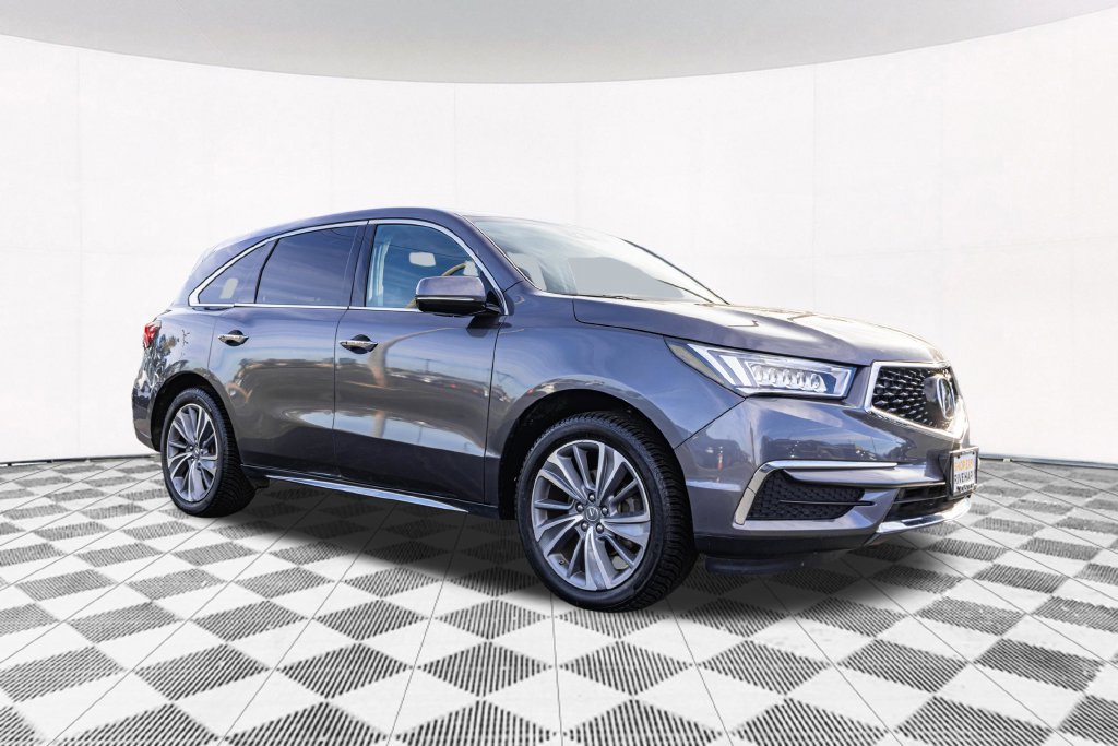 Used 2017 Acura MDX w/ Technology Package AWD/4WD image 11