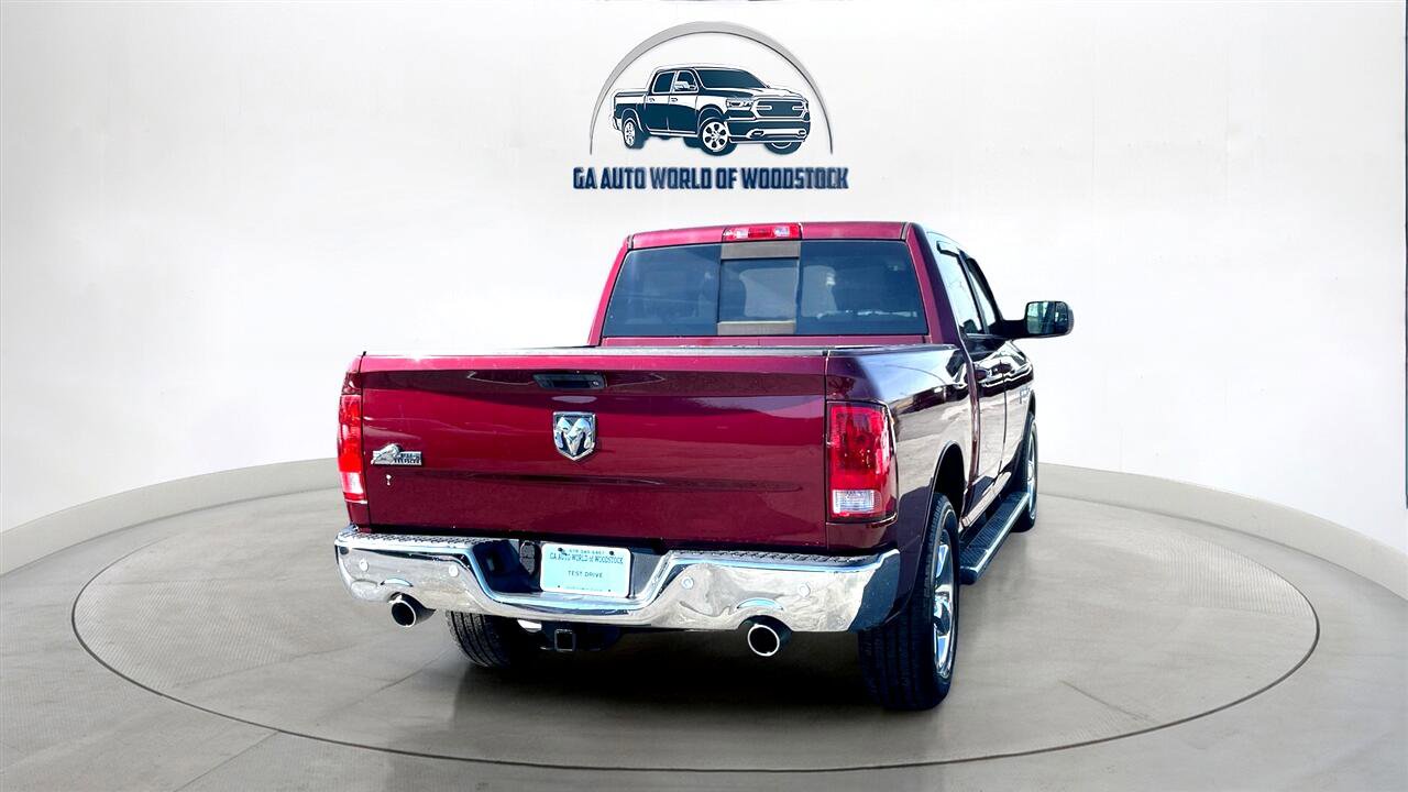 Used 2017 RAM 1500 Big Horn image 5