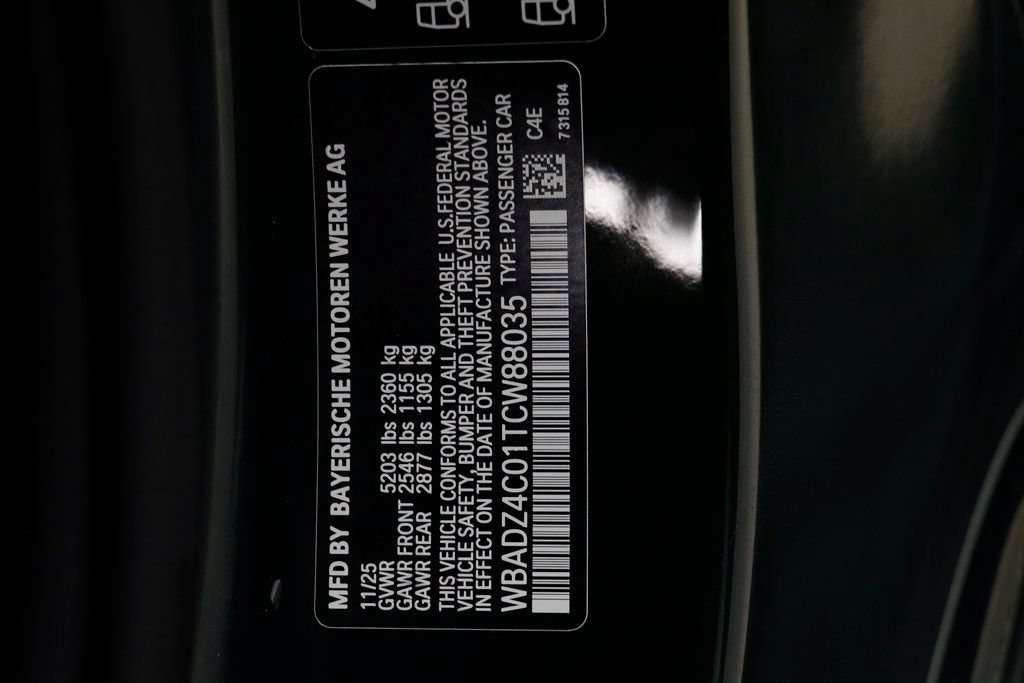 New 2026 BMW 840i xDrive Convertible w/ Comfort Seating Package AWD/4WD image 23