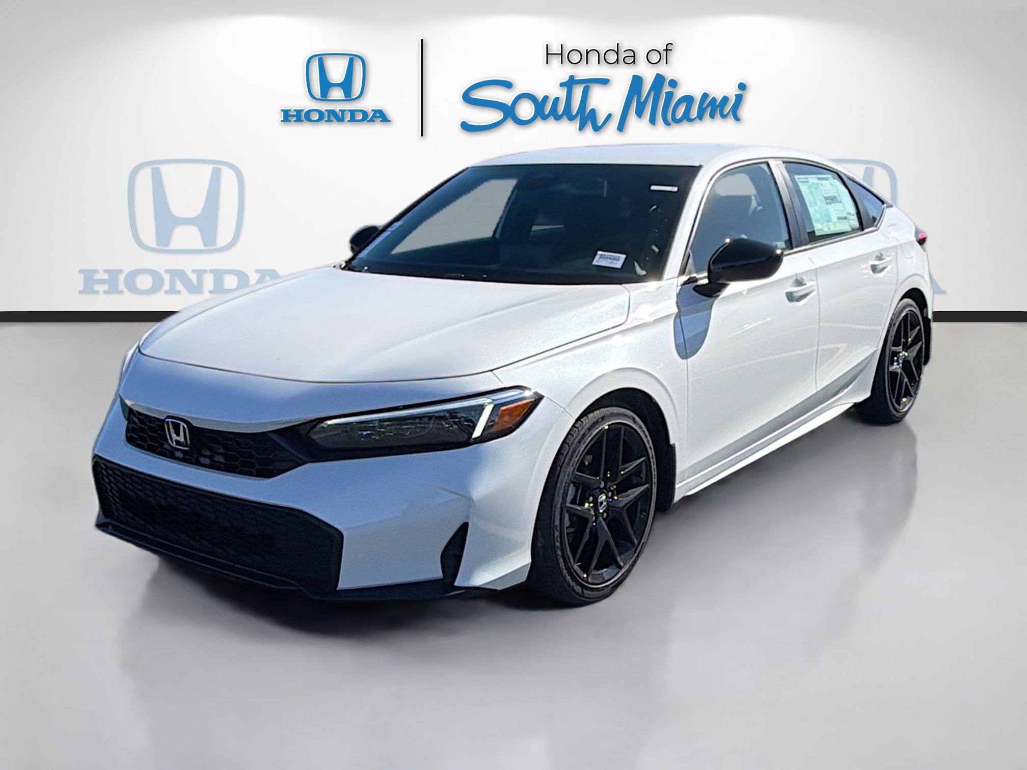 New 2026 Honda Civic Sport image 3