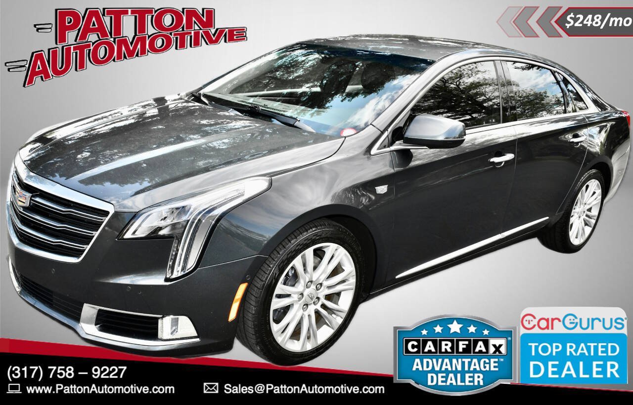 Used 2019 Cadillac XTS Luxury FWD image 1