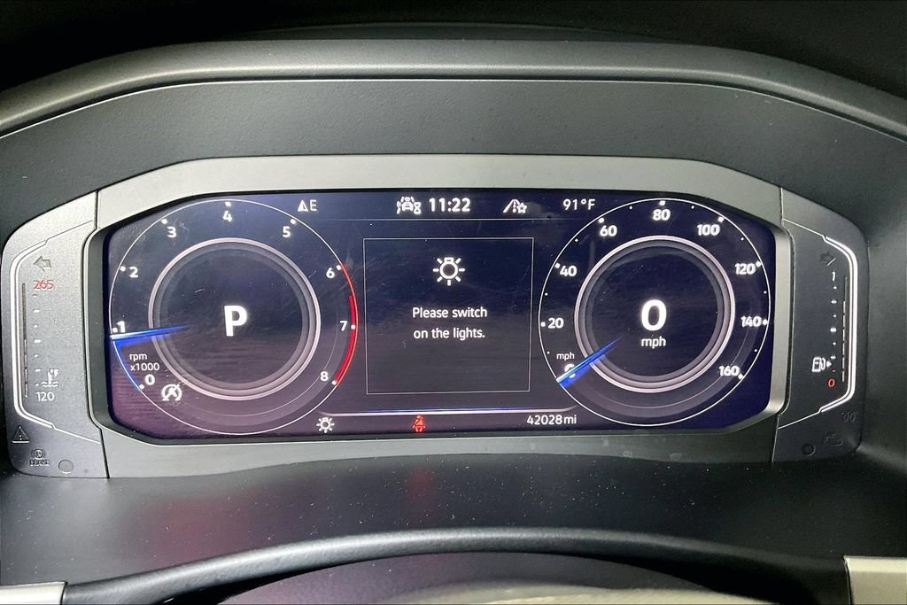 Used 2022 Volkswagen Atlas SEL AWD/4WD image 7