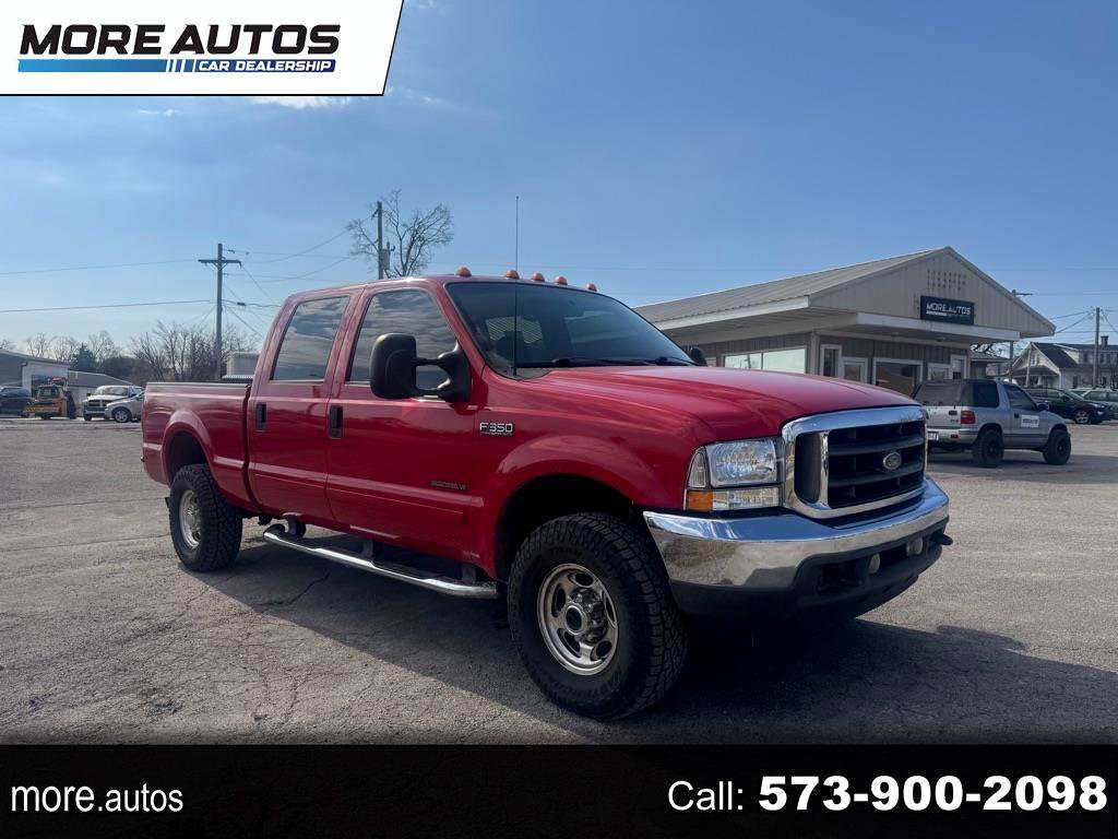 Used 2002 Ford F350 Lariat