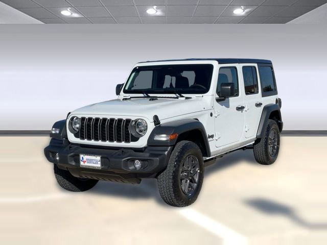 New 2026 Jeep Wrangler Sport S image 1