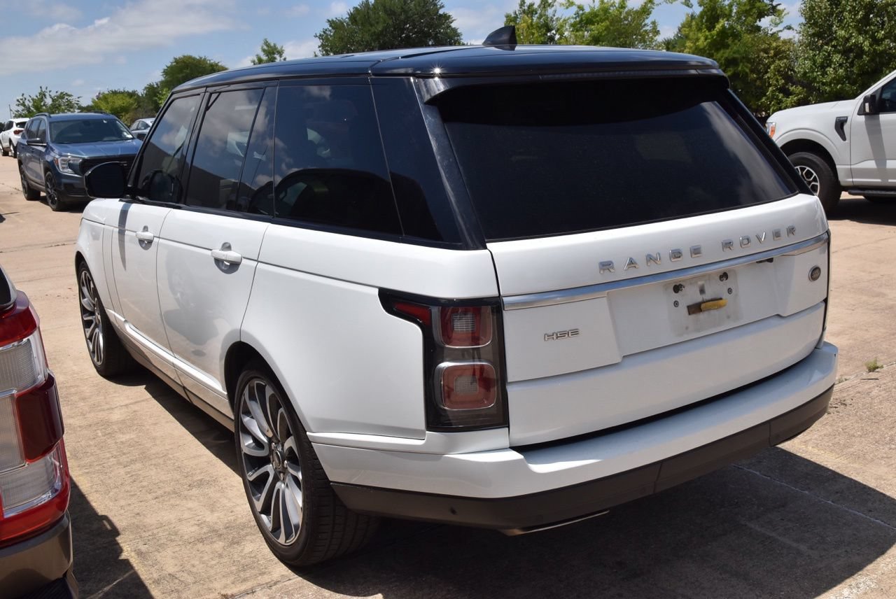 Used 2018 Land Rover Range Rover HSE AWD/4WD image 7