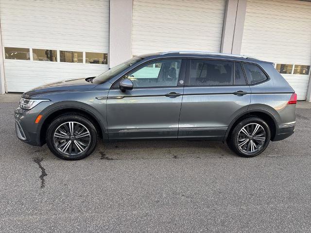 Used 2024 Volkswagen Tiguan Wolfsburg Edition video 2