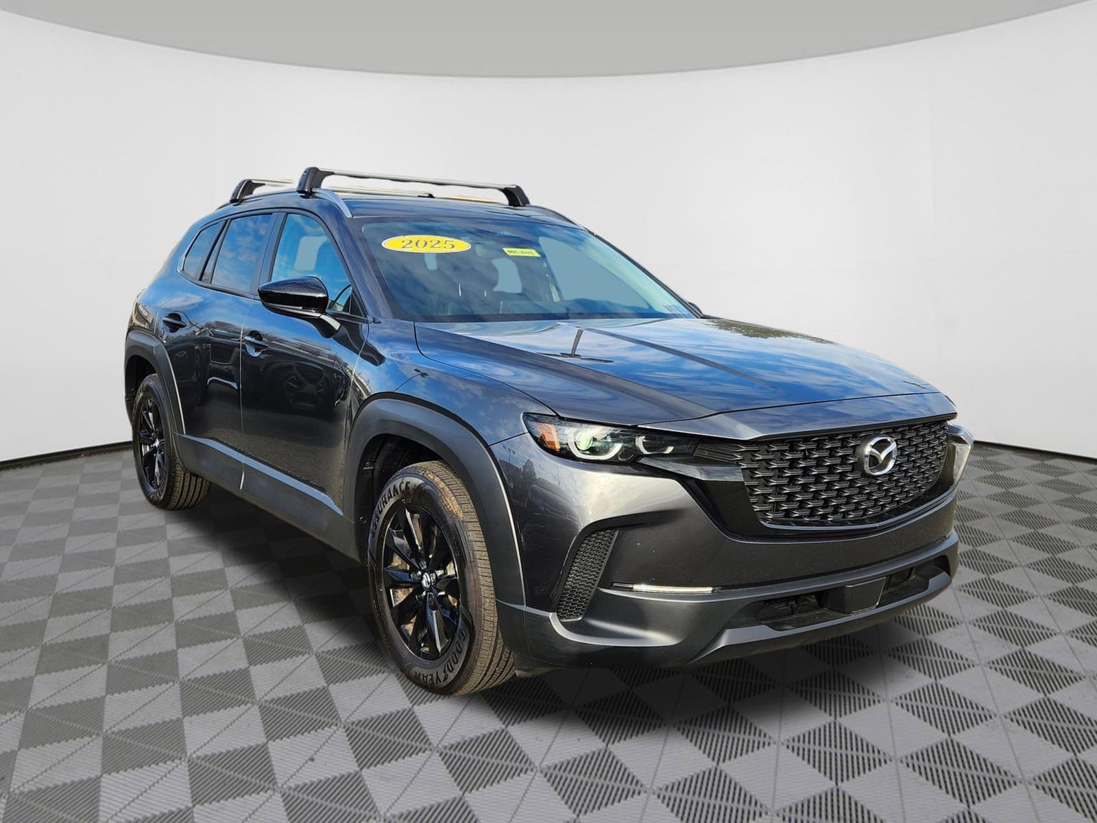 Used 2025 MAZDA CX-50 AWD 2.5 S w/ Cargo Package image 1