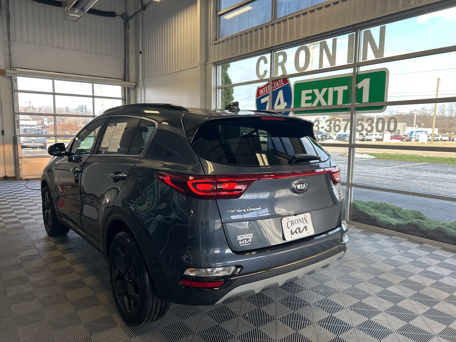Used 2020 Kia Sportage S w/ S Sunroof Package image 4