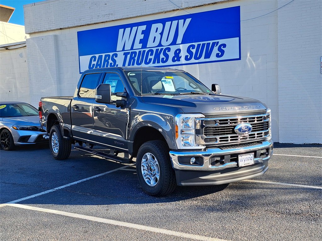 New 2026 Ford F250 XLT w/ 360-Degree Camera Package