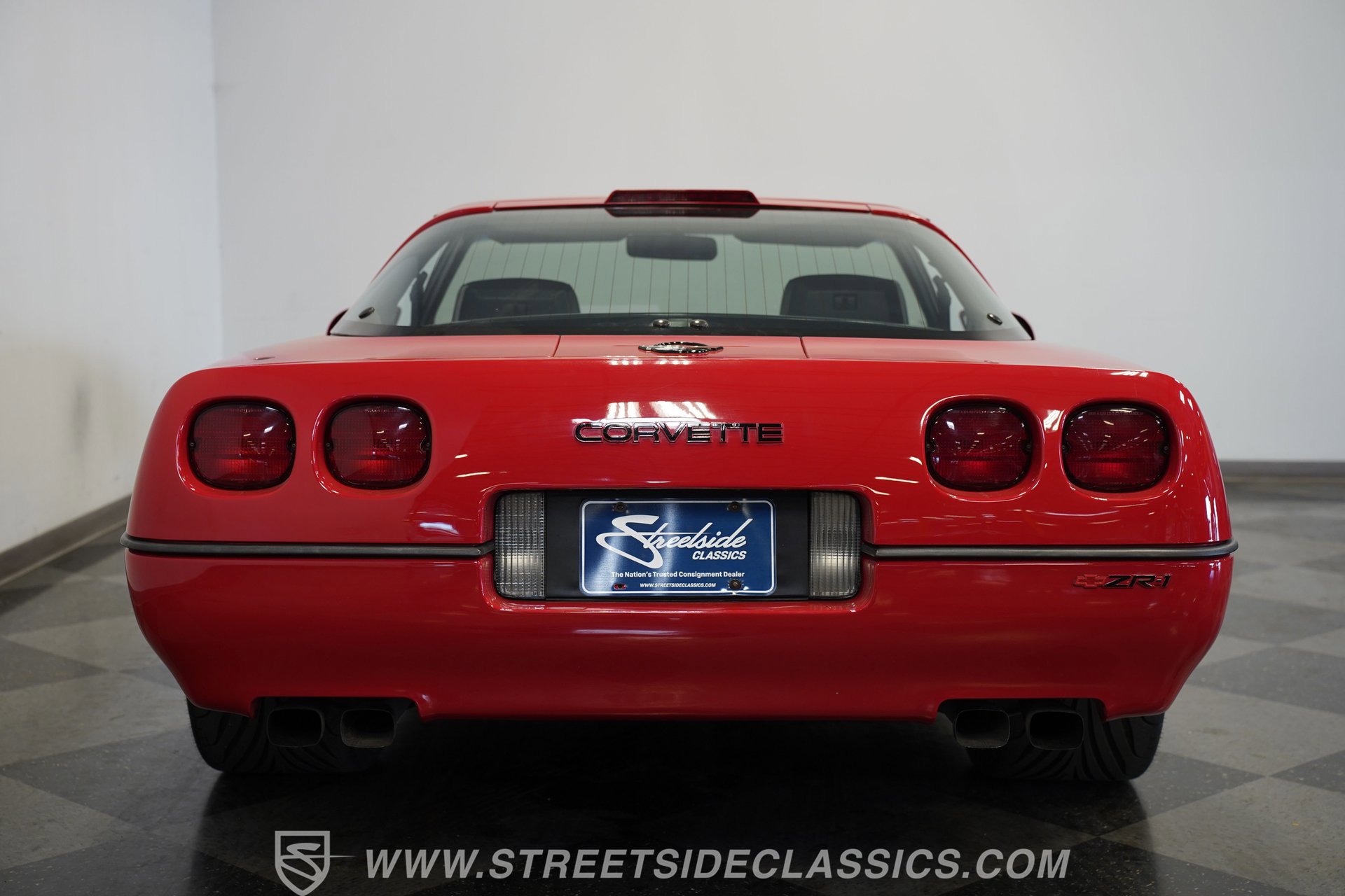 Used 1990 Chevrolet Corvette ZR-1 RWD image 11