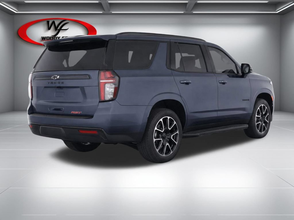 Used 2021 Chevrolet Tahoe RST w/ Luxury Package RWD image 3