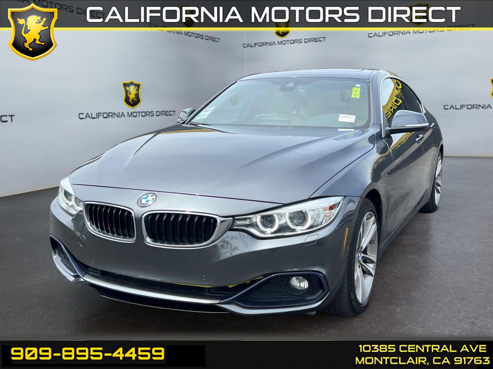 Used 2017 BMW 430i Gran Coupe RWD video 1